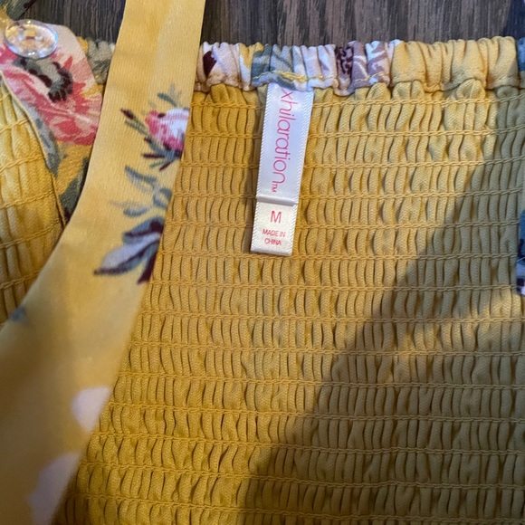 Xhilaration Floral Summer Dress NWOT - Picture 4 of 8